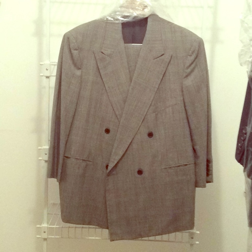 Beautiful double breasted suit